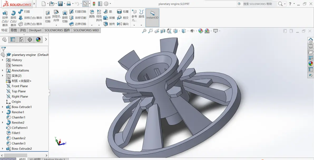 solidworks如何提高运行速度